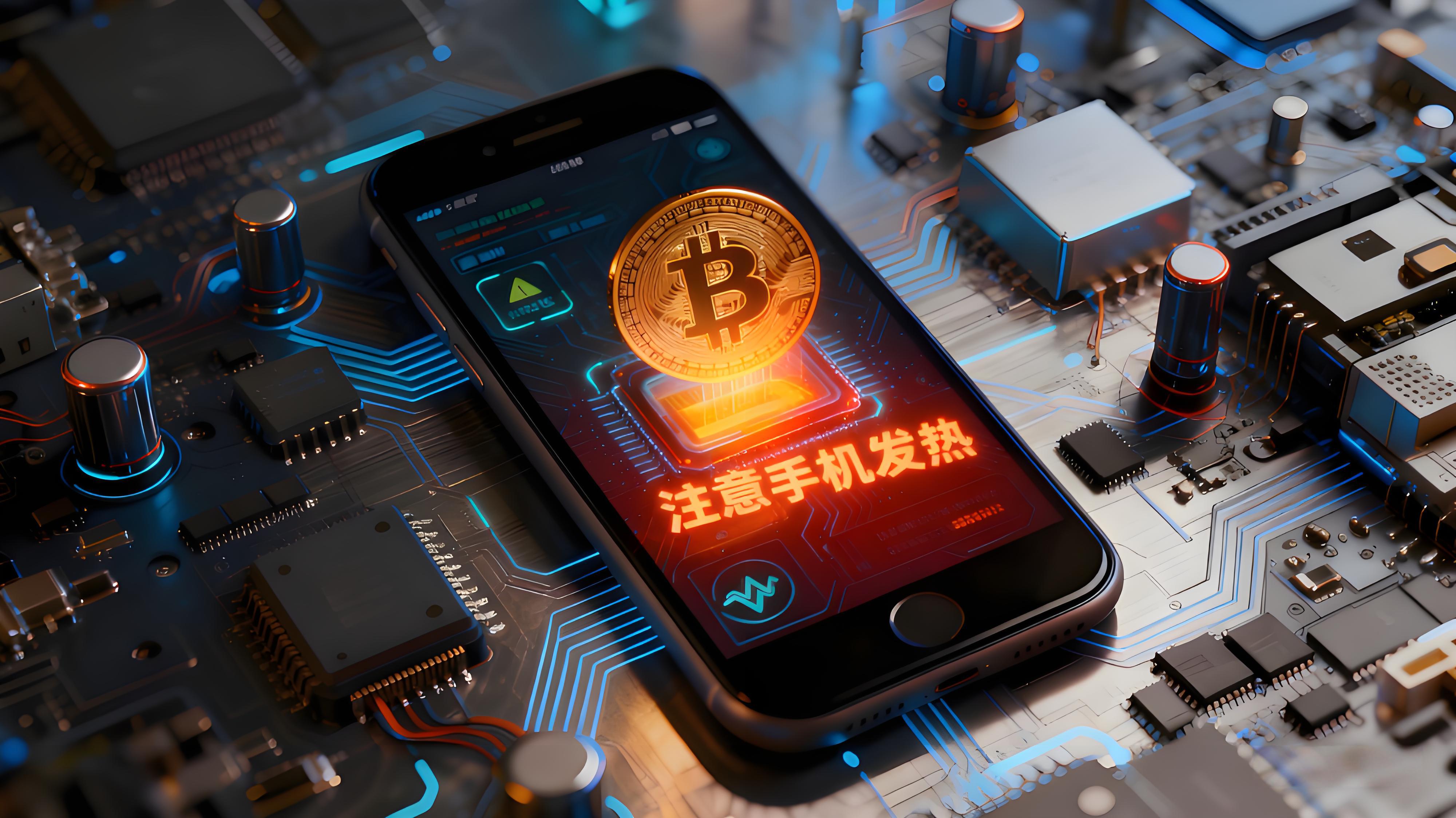 手機挖幣收益如何?