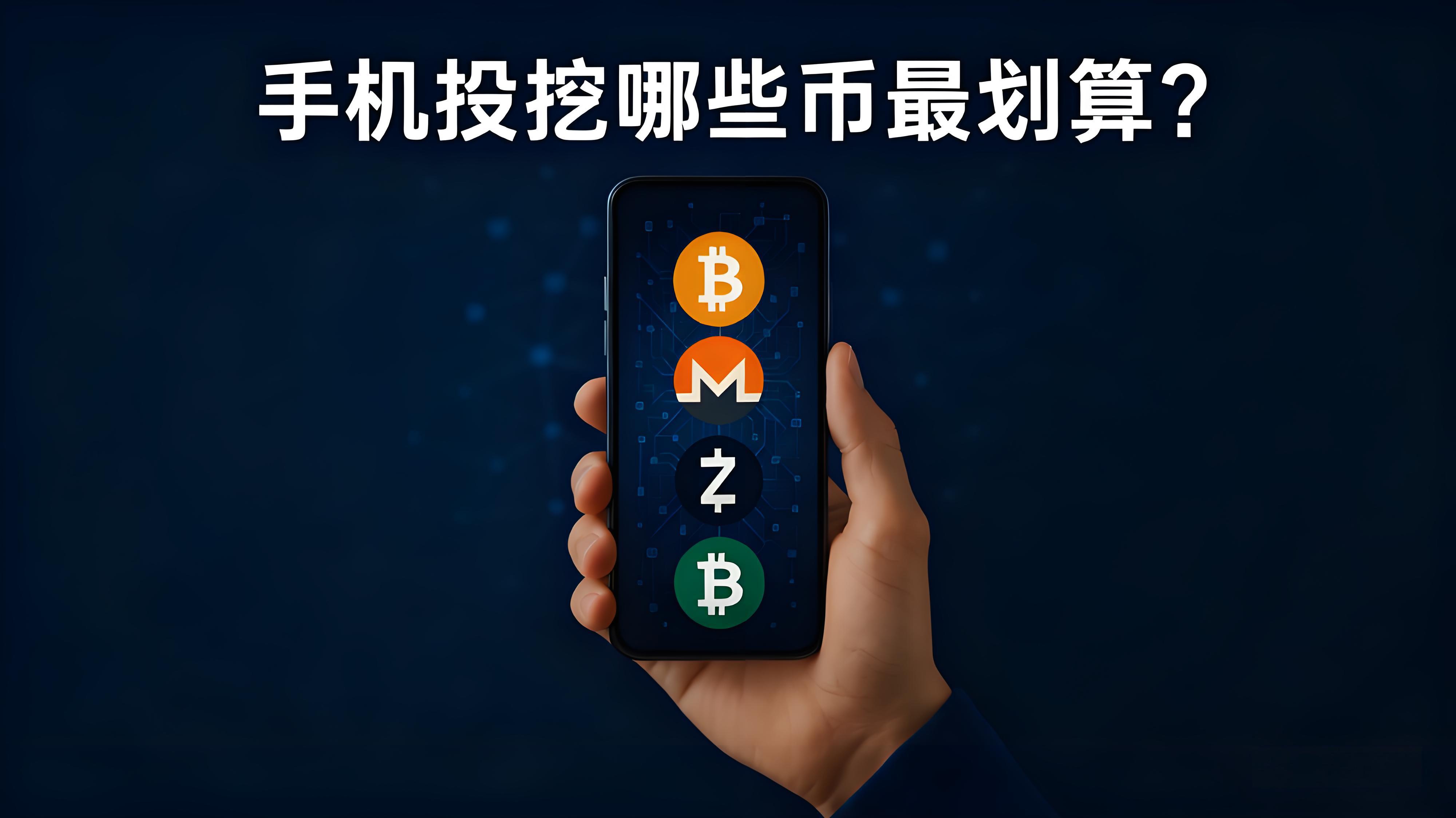 手機挖幣收益如何?