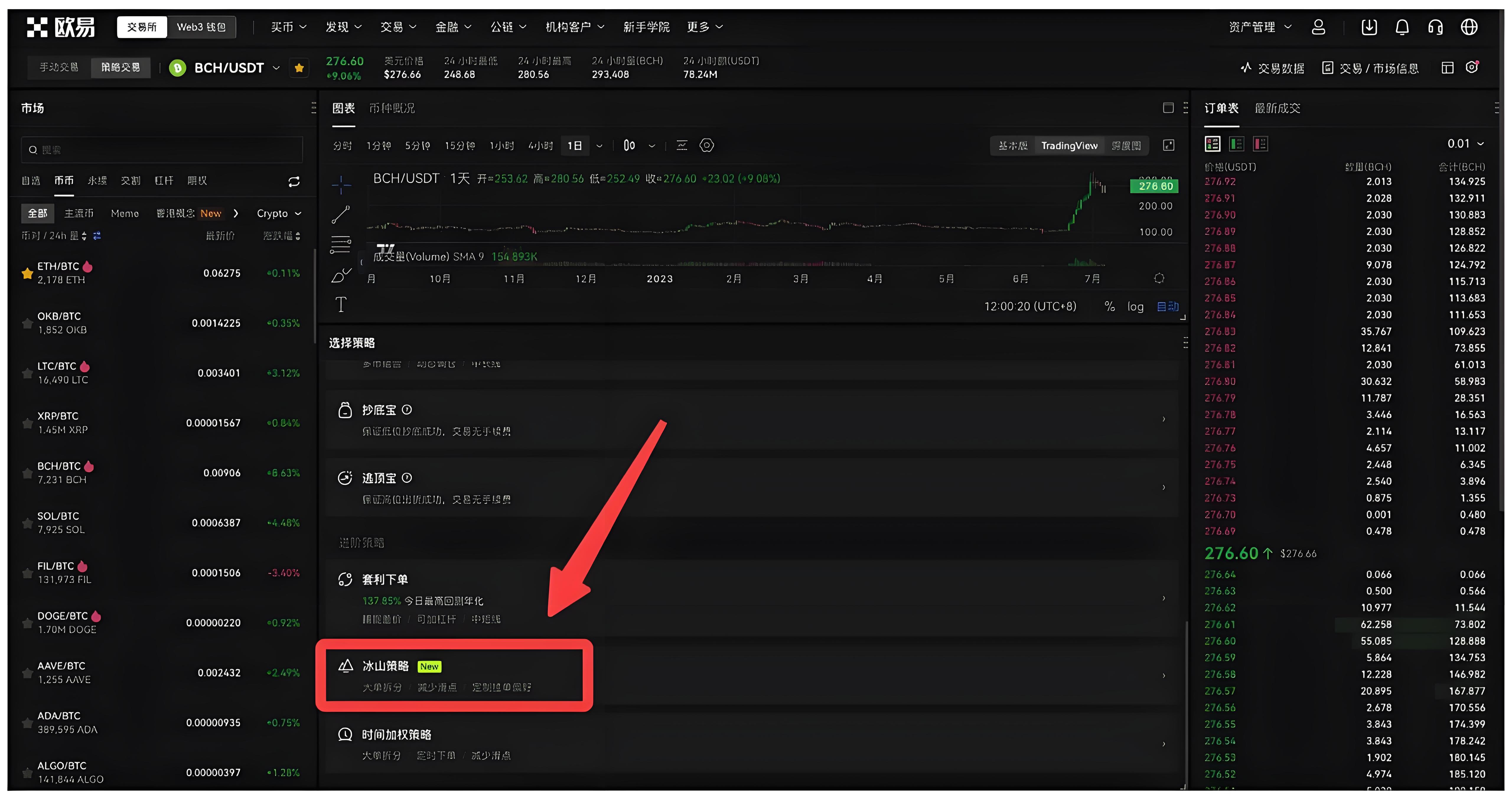 OKX冰山策略升級有哪些趨勢？