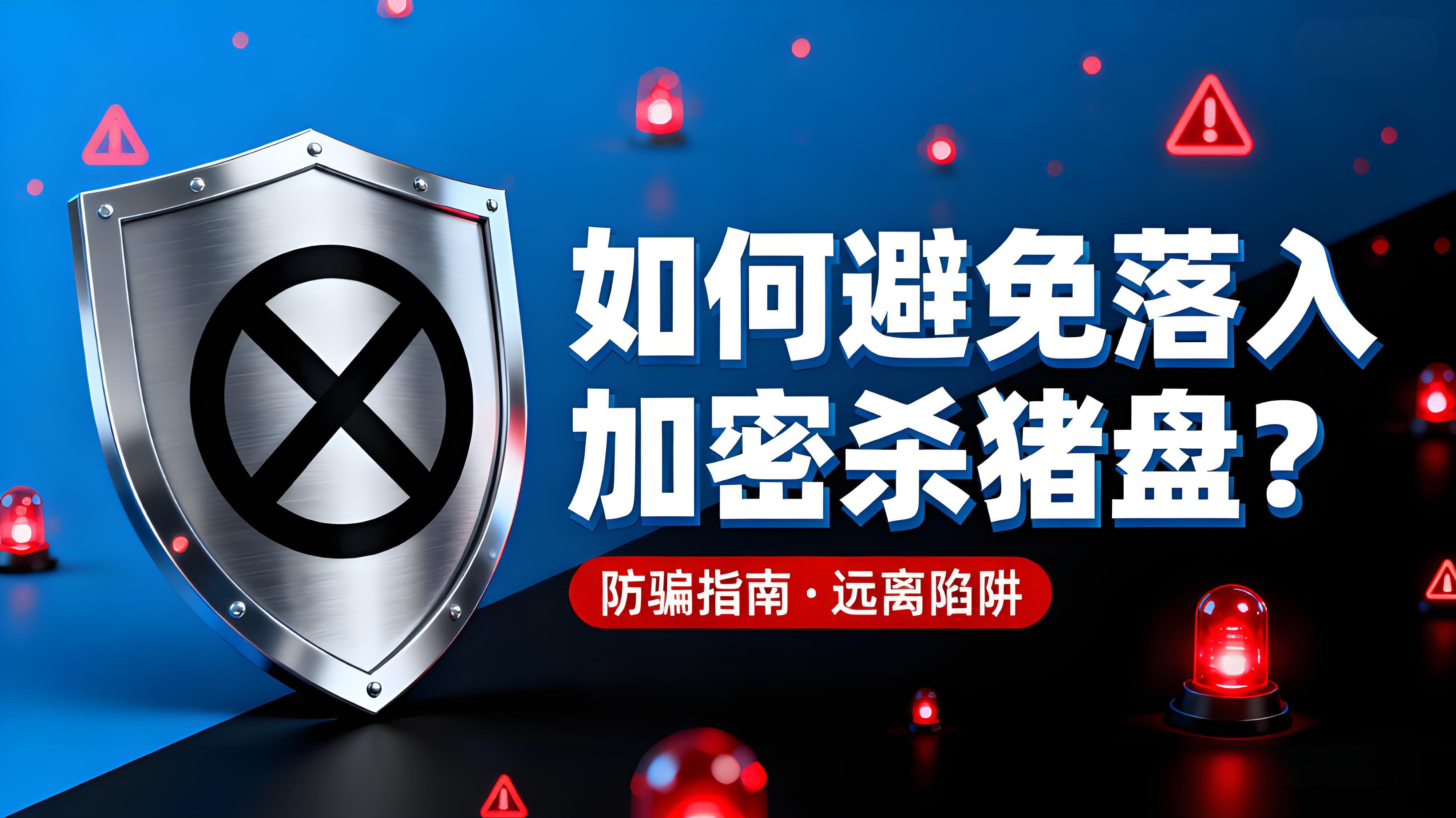 如何避開加密殺豬盤陷阱？