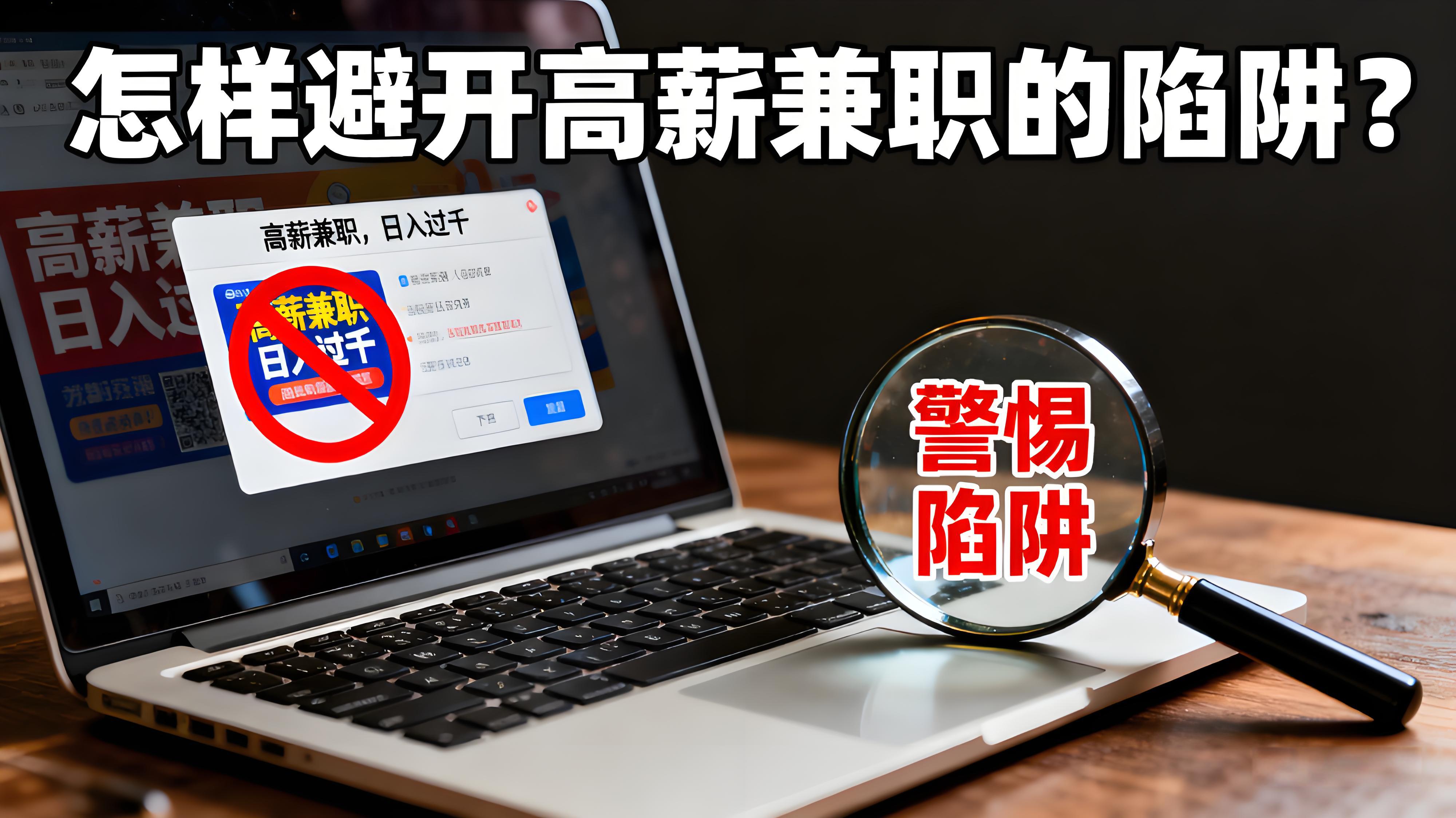 為何說高薪兼職的都不靠譜？