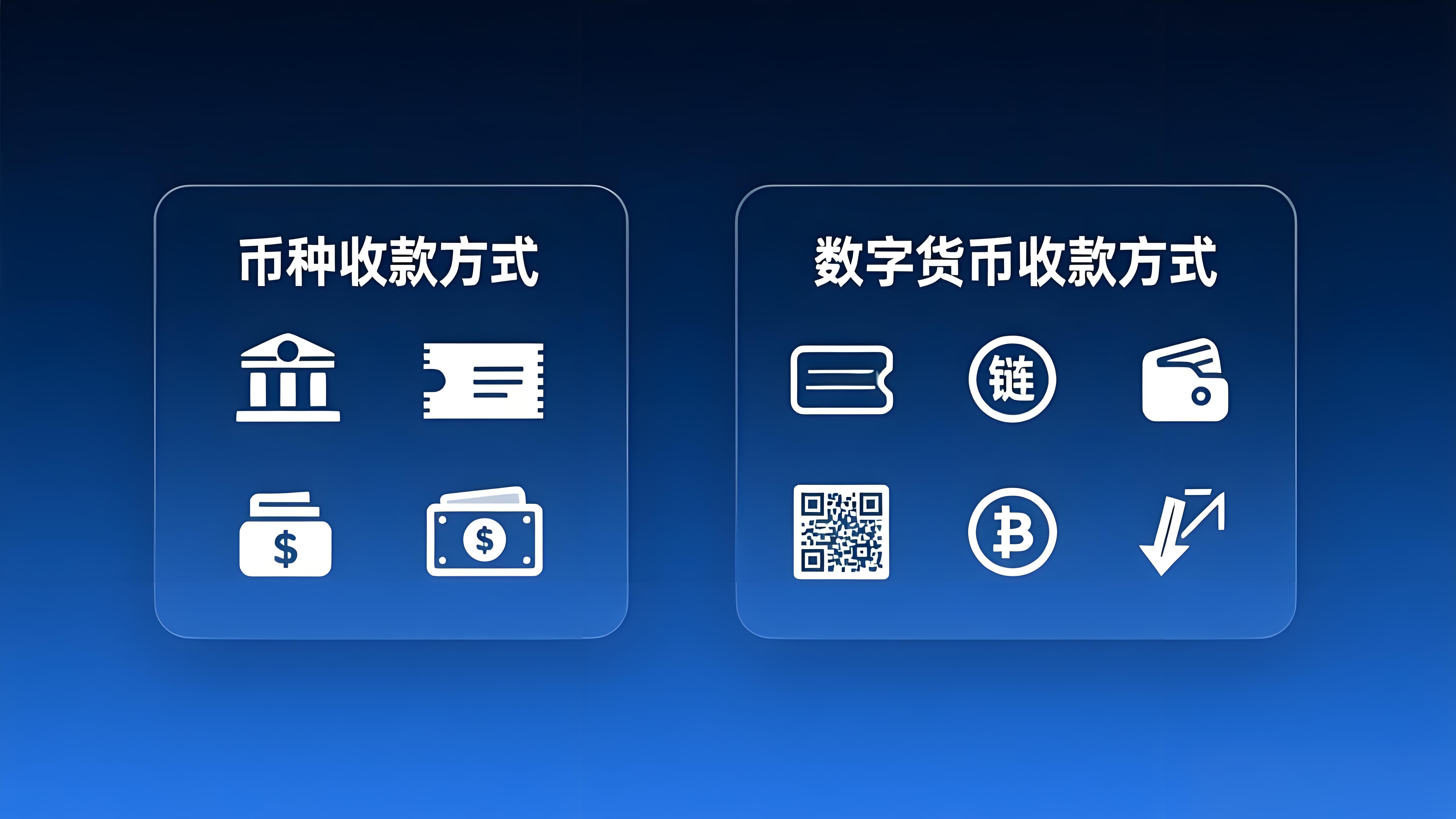 幣種和數字貨幣收款方式有何區別？