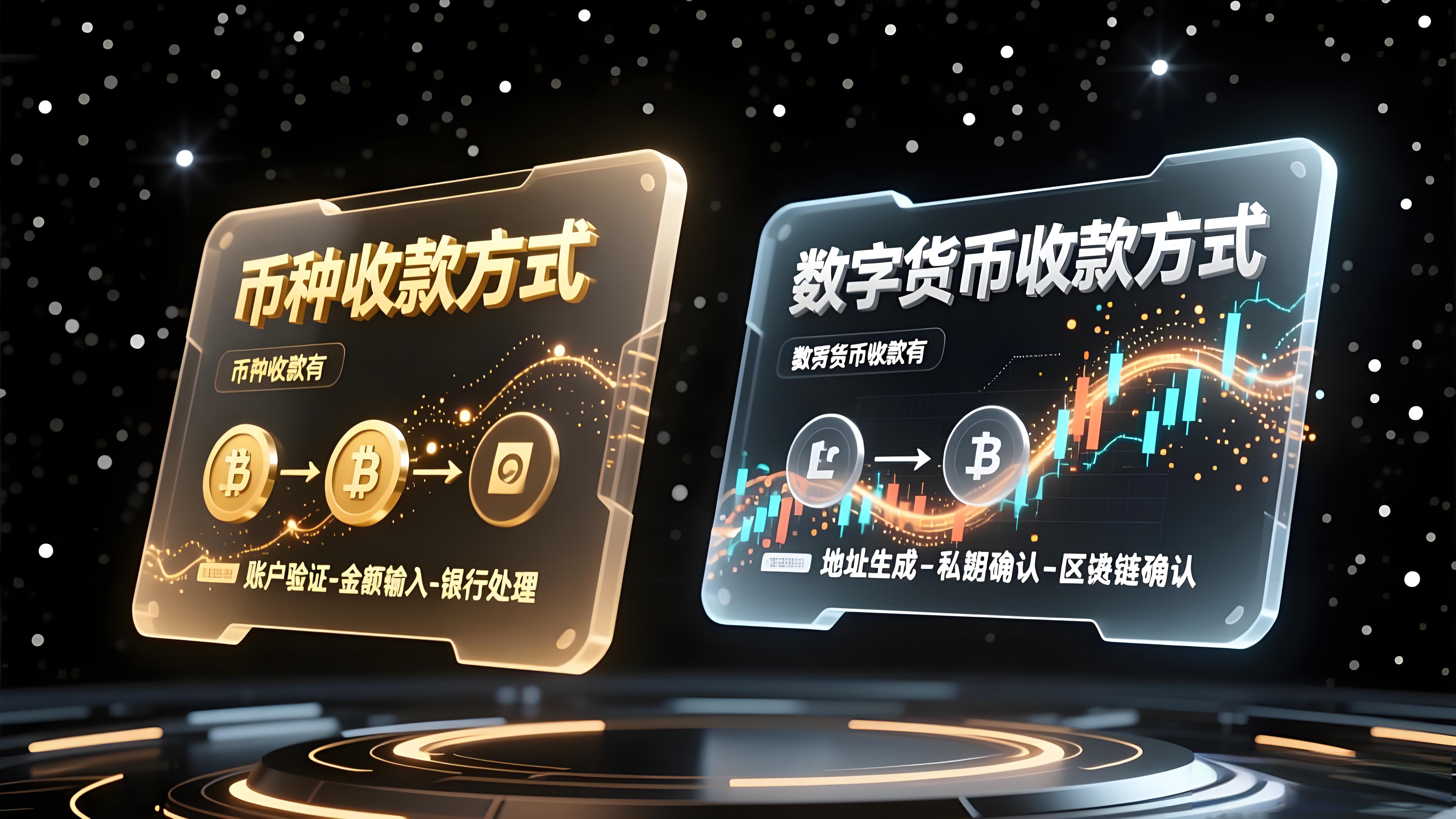 幣種和數字貨幣收款方式有何區別？