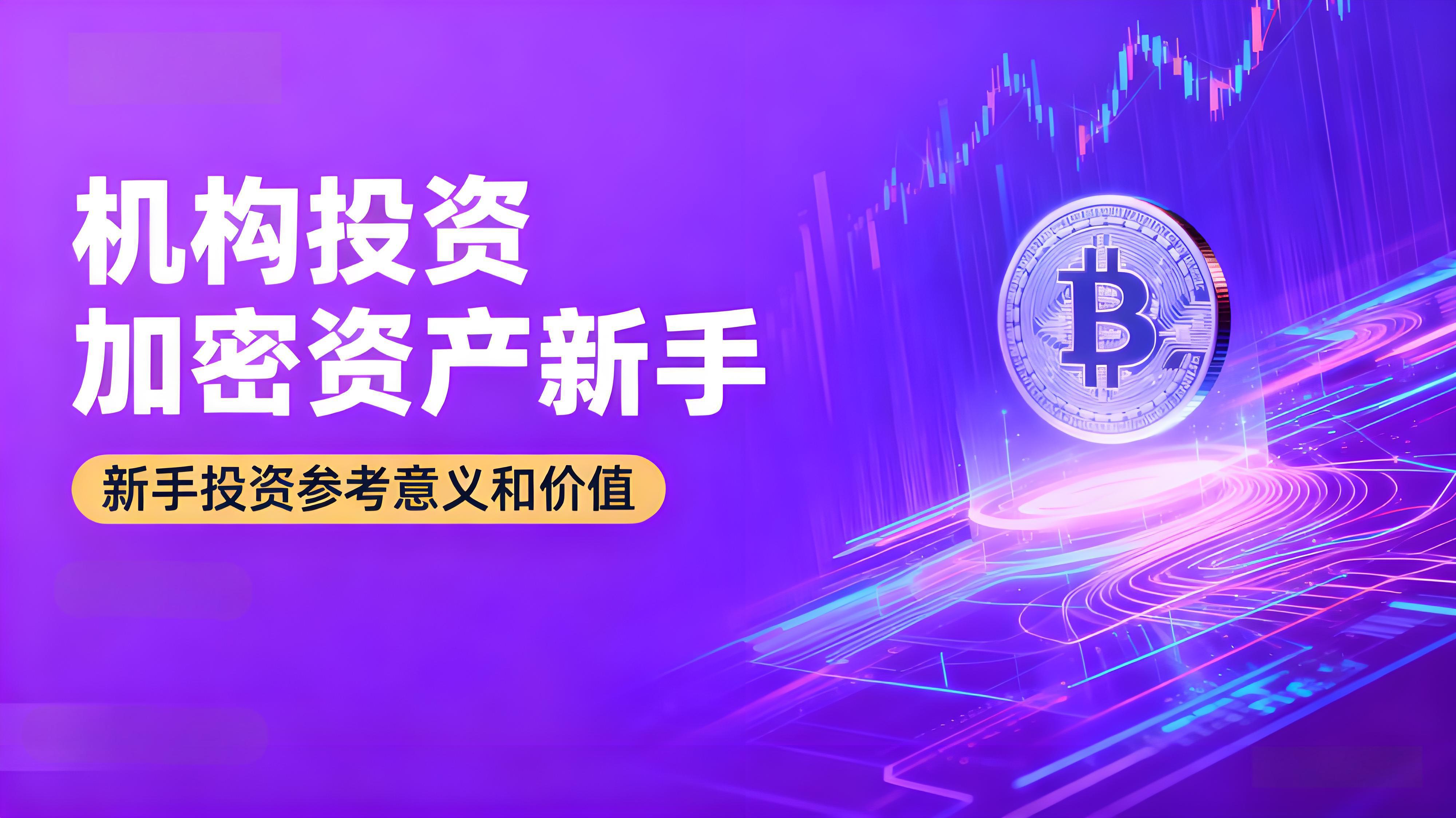 機構投資的加密資產新手可否能當作投資目標？