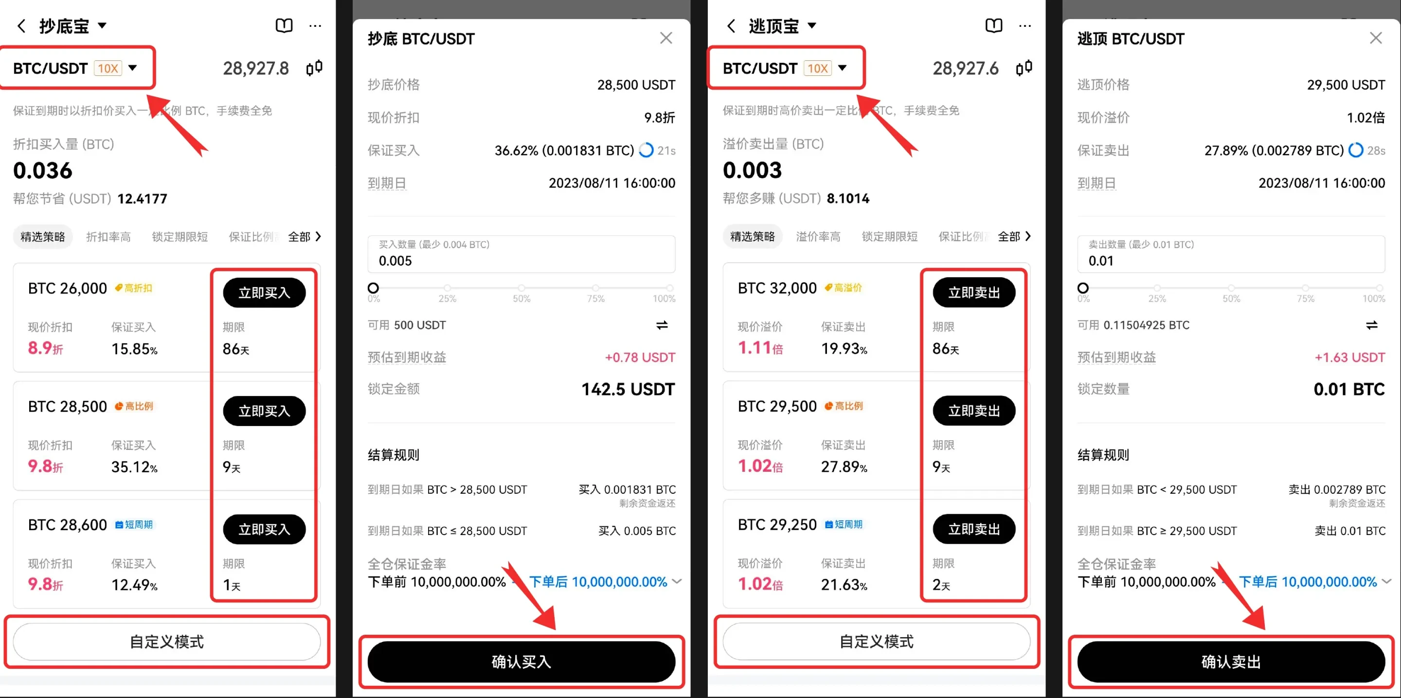 怎麼精確運作OKX抄底寶與逃頂寶？