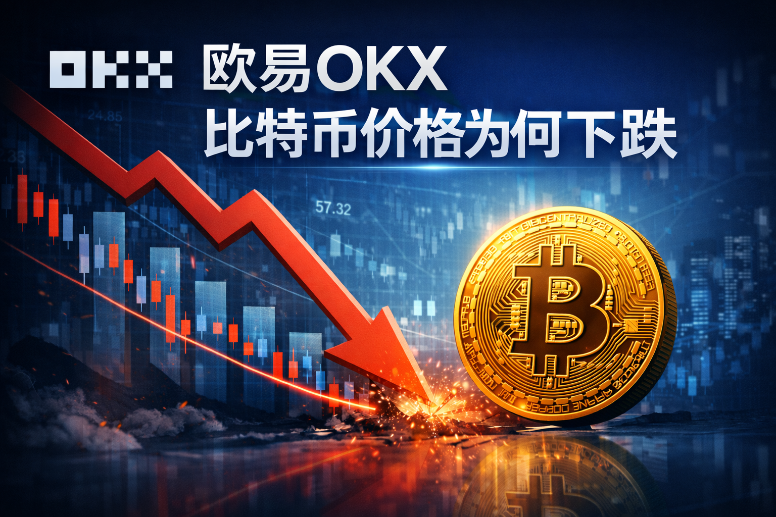 比特幣突然下跌關鍵原因是為何？