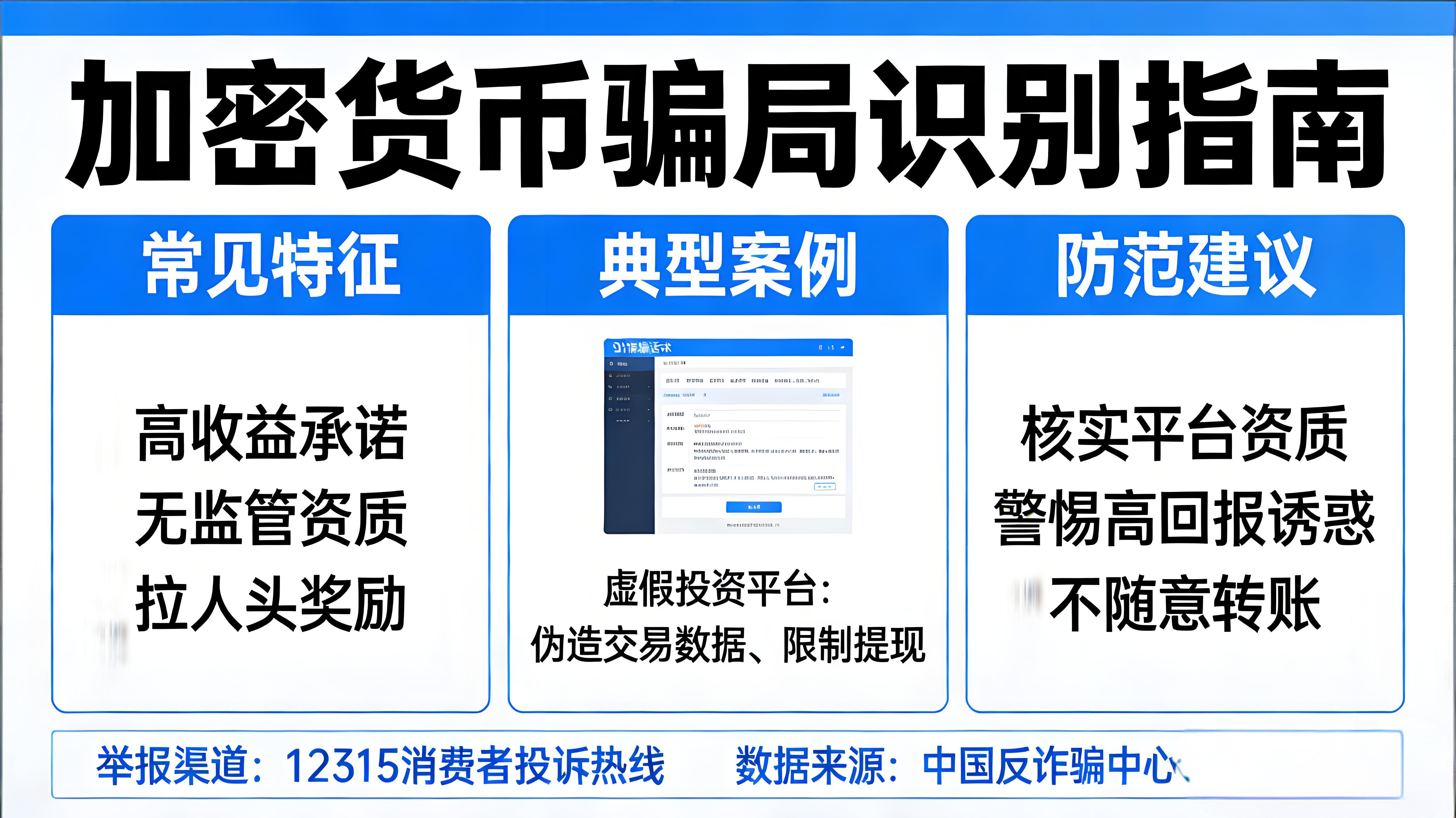 加密貨幣騙局怎樣防範？